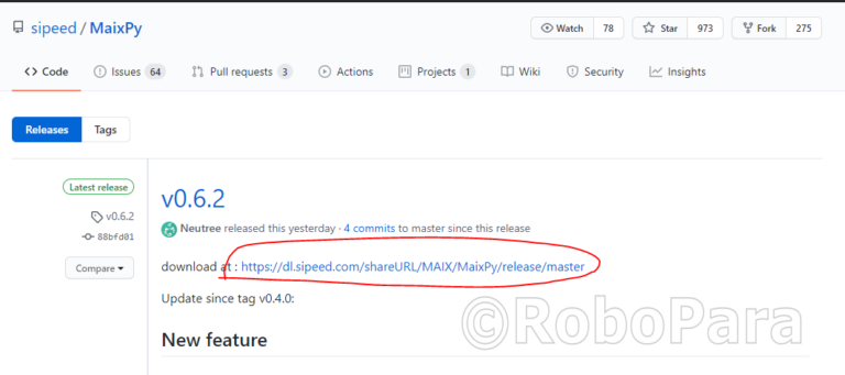 How to install MaixPy onto Maixduino and run a sample program | RoboPara